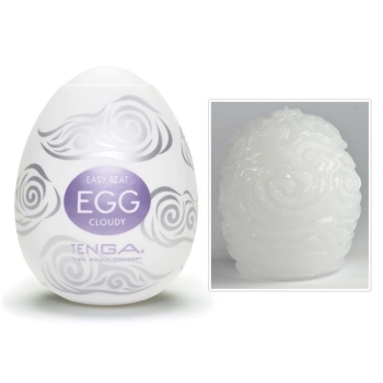 Tenga masturbator - jajko egg cloudy rozciągliwe